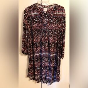 Knox Rose Floral Dress. Size L. NWOT.